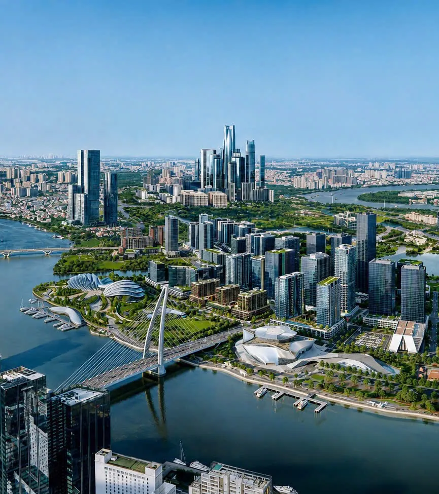 Thủ Thiêm Skyline