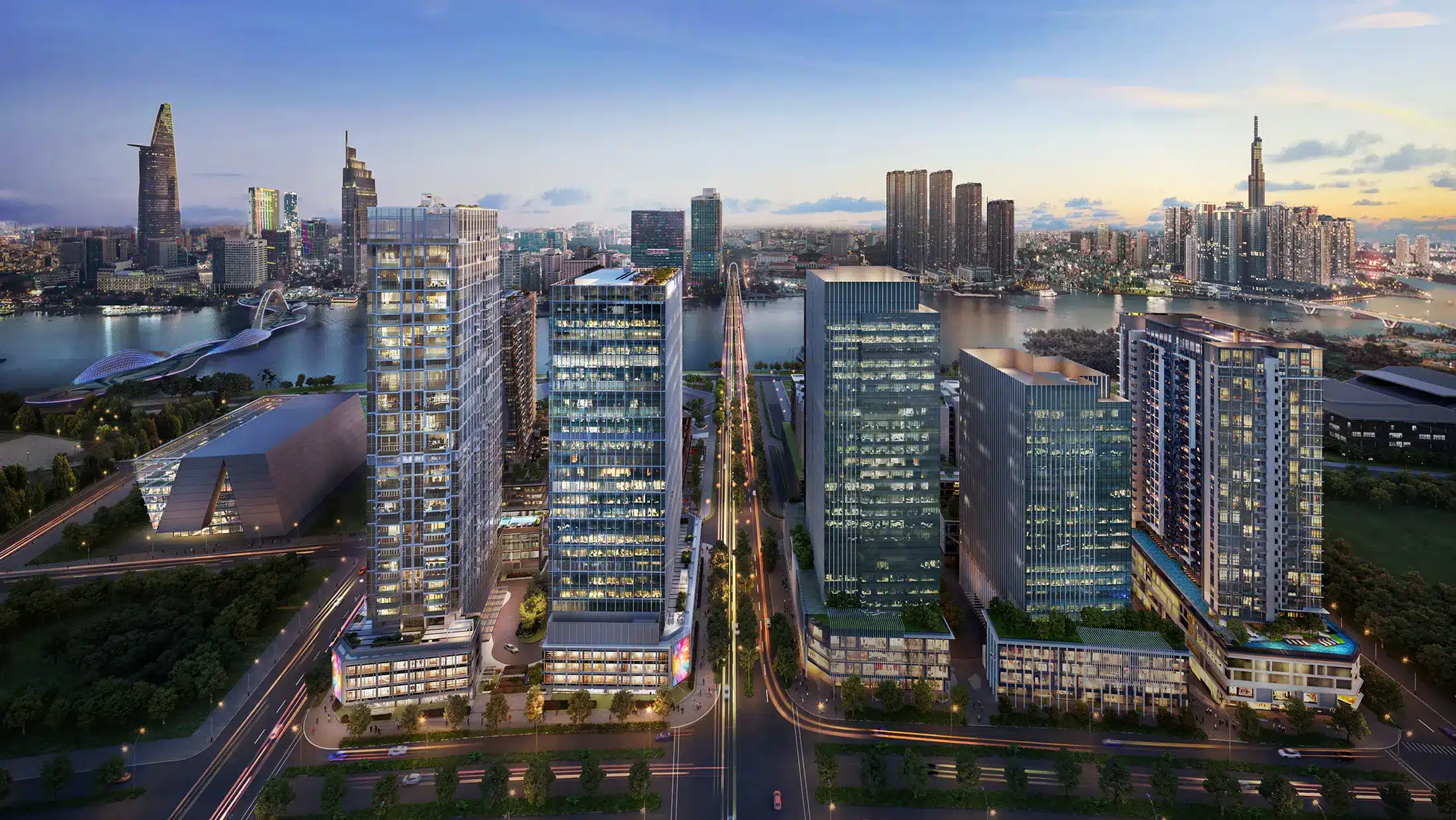 Metropole Thủ Thiêm SK Land