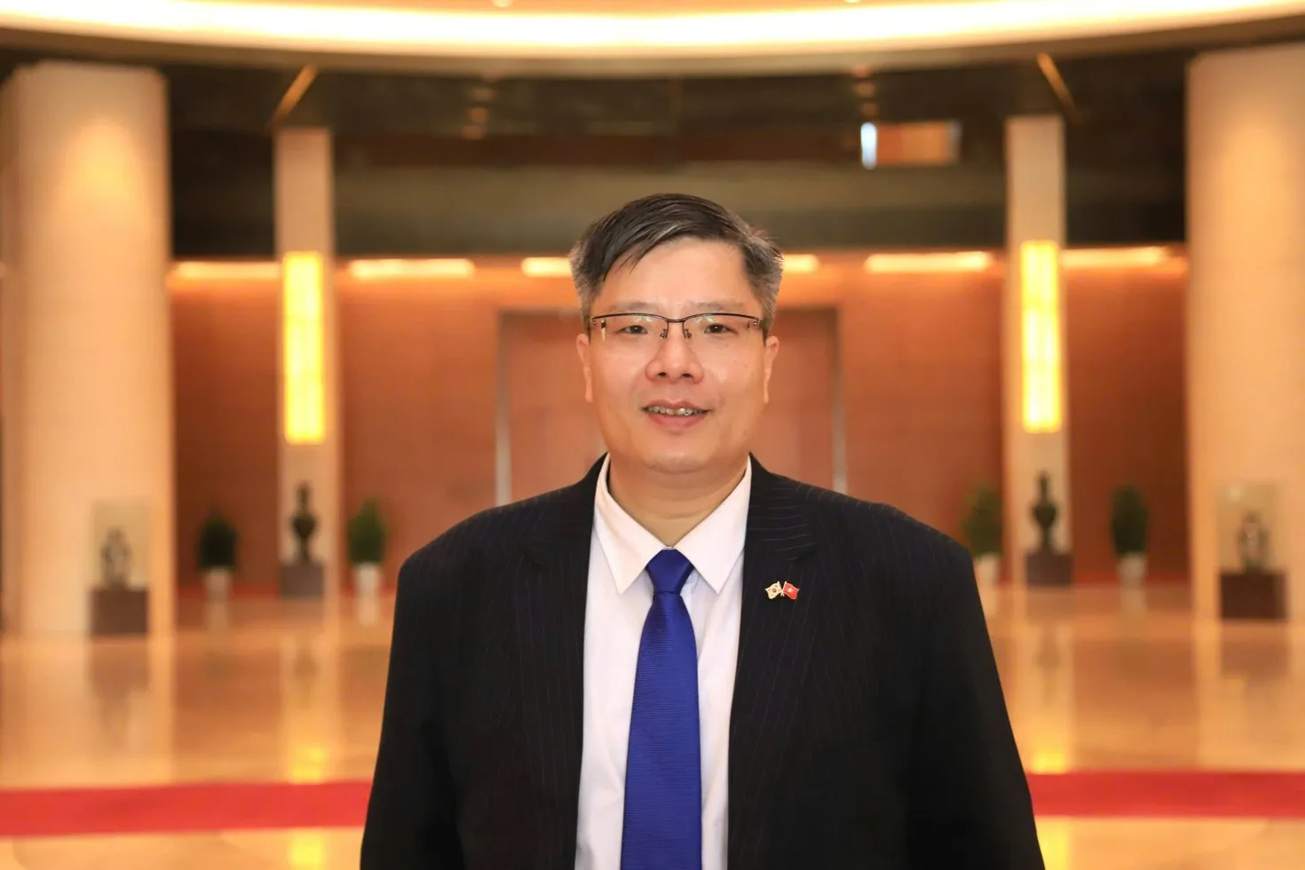 TS Trần Hải Linh, Chủ tịch VKBIA, chia sẻ kinh nghiệm phát triển metro của Hàn Quốc